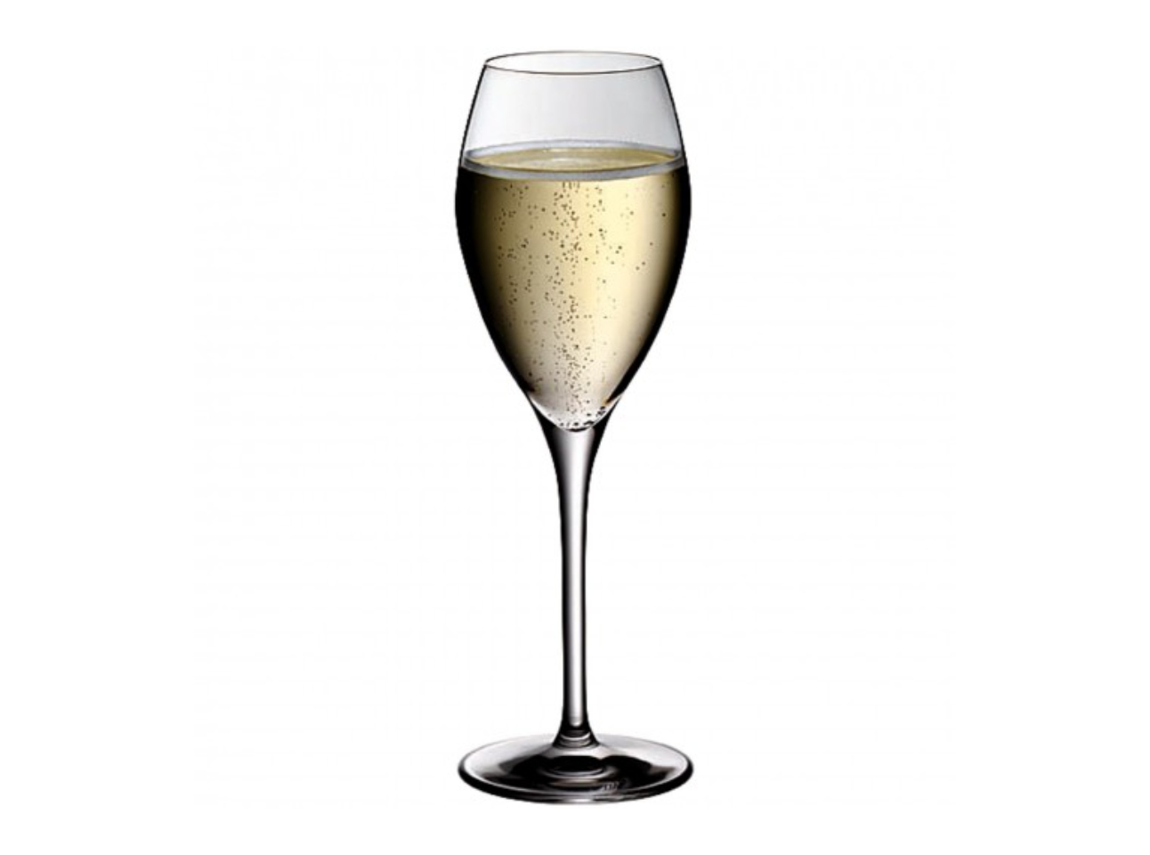 6 x Champagner Glas 210ml